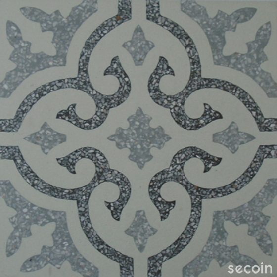 Encaustic terrazzo TE2-402